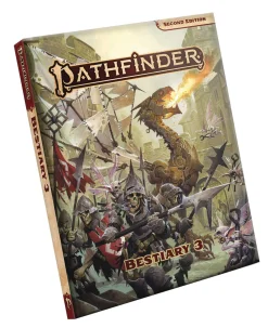 Paizo Publishing Regelbøker^Bestiary 3 HC