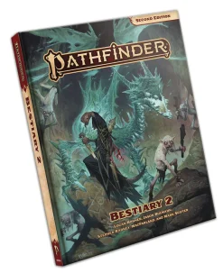 Paizo Publishing Regelbøker^Bestiary 2 HC