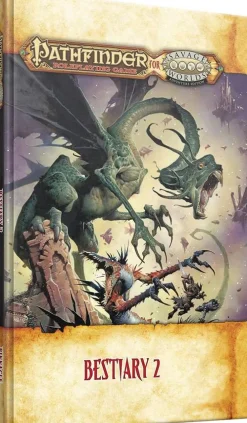 Pinnacle Entertainment Group Regelbøker^Bestiary 2 HC Pathfinder for Savage Worlds RPG