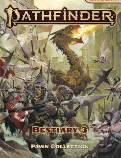 Paizo Publishing Bestiary 3 Pawn Collection* Tilbehør|Tilbehør