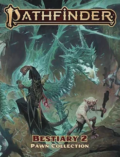 Paizo Publishing Bestiary 2 Pawn Collection* Tilbehør|Tilbehør