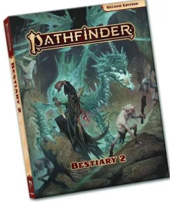 Paizo Publishing Bestiary 2 Pocket Edition SC* Regelbøker