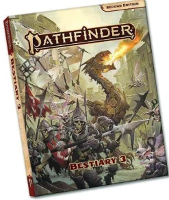 Paizo Publishing Bestiary 3 Pocket Edition SC* Regelbøker