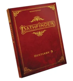 Paizo Publishing Regelbøker^Bestiary 3 Special Edition HC