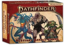Paizo Publishing Bestiary Battle Cards (450)* Tilbehør
