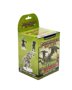 WizKids Blindboxes^Bestiary Unleashed Booster Pack Pathfinder Battles