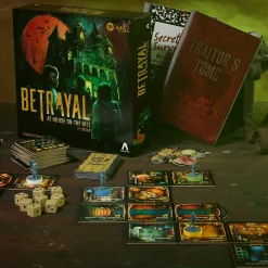 Banana Chan Betrayal at House on the Hill: 3rd Edition* Samarbeid