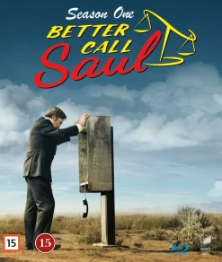 Better Call Saul Sesong 1 (Blu-ray)* Film & Tv