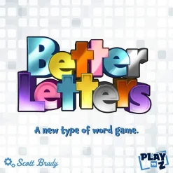 Scott Brady Selskapsspill^Better Letters