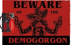Beware of Demogorgon Doormat* Dørmatter