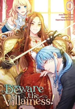 Blue Blue Canna Beware the Villainess vol. 1* Webtoons