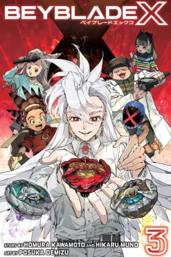 Homura Kawamoto Beyblade X Vol. 03* Action & Eventyr