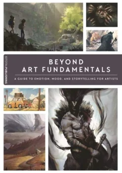 3DTotal Publishing Tegnebøker^Beyond Art Fundamentals