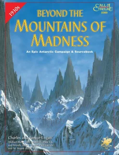 Chaosium Inc Regelbøker^Beyond the Mountains of Madness HC