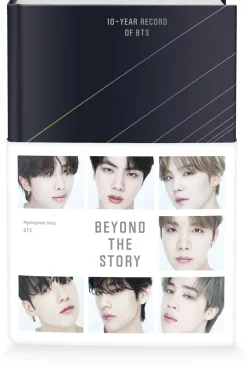 BTS Biografier^Beyond the Story: 10-Year Record of