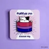 Bi Kitty Pin* Buttons