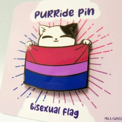 Bi Kitty Pin* Buttons