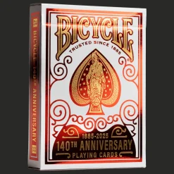 Spillekort Kortstokk|Klassikere^Bicycle 140th Anniversary Kortstokk