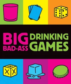 Jordana Tusman Big Bad-Ass Drinking Games* Kokebøker