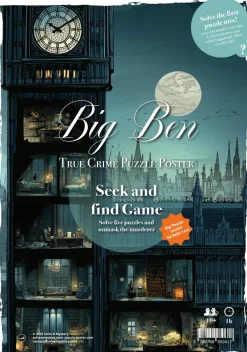 Big Ben Puzzle Poster Samarbeid^