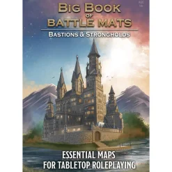 Loke Battle Mats Kart & Battlemaps^Big Book of Battle Mats Bastions & Strongholds