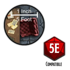 Loke Battle Mats Kart & Battlemaps^Big Book of Battle Mats Cells & Shrines