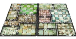 Loke Battle Mats Kart & Battlemaps^Big Book of Battle Mats Cells & Shrines