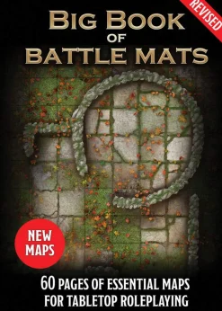 Loke Battle Mats Big Book of Battle Mats Revised Book of Battle Mats* Kart & Battlemaps