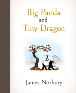 James Norbury Big Panda and Tiny Dragon: The beautifully illustrated Sunday Times bestseller about friendship and hope 2021* Filosofi & Livsstil