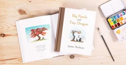 James Norbury Big Panda and Tiny Dragon: The beautifully illustrated Sunday Times bestseller about friendship and hope 2021* Filosofi & Livsstil