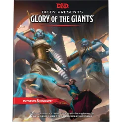 Wizards of the Coast Regelbøker^Bigby Presents Glory of the Giants HC