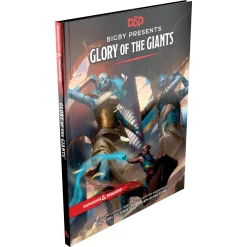 Wizards of the Coast Regelbøker^Bigby Presents Glory of the Giants HC