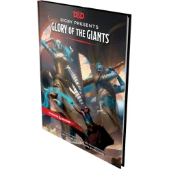 Wizards of the Coast Regelbøker^Bigby Presents Glory of the Giants HC