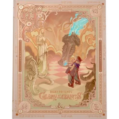 Wizards of the Coast Bigby Presents Glory of the Giants Alternate Cover HC* Regelbøker