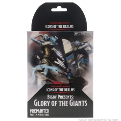 WizKids Blindboxes|Tilbehør^Bigby Presents: Glory of the Giants Booster Pack Icons of the Realms Premium Painted Miniatures