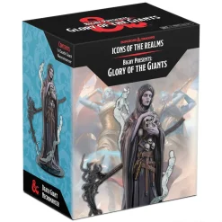 WizKids Tilbehør^Bigby Presents: Glory of the Giants Death Giant Necromancer Icons of the Realms Premium Painted Miniatures