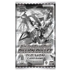 Billion Bullet Limited Card Pack Booster Pack* Digimon