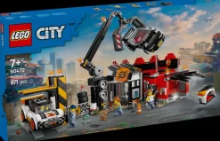 LEGO City Lego^Bilopphuggeri med biler (60472)