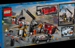 LEGO City Lego^Bilopphuggeri med biler (60472)