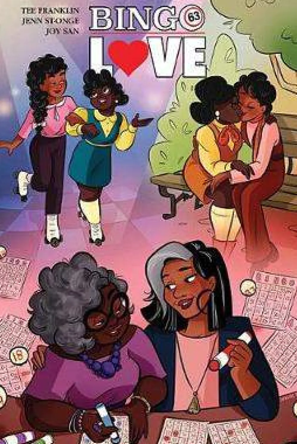 Genevieve FT Bingo Love Volume 1* Lgbtq+