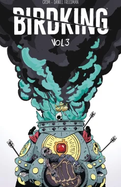 Daniel Freedman Birdking Vol. 03* Fantasy