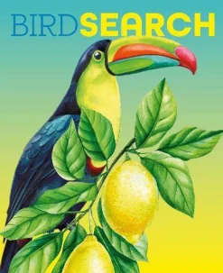 Eric Saunders Birdsearch Wordsearch: 90 Bird-Themed Puzzles* Spill Og Aktiviteter