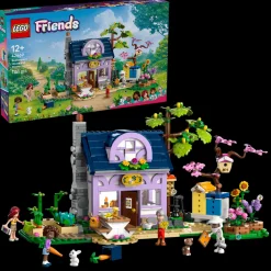 LEGO Friends Lego^Birøkternes hus og blomsterhage (42669)