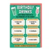 Birthday Night Drinks Coupon Card* Kort, Bursdag & Anledning