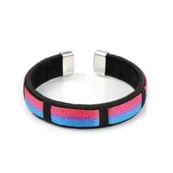 Pride Bisexual Cuff Bracelet* Smykker|Smykker