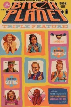 Cheryl Lynn Eaton Bitch Planet: Triple Feature Volume 1* Lgbtq+