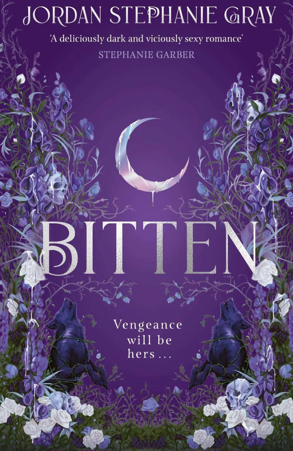 Jordan Stephanie Gray Bitten: the unputdownable enemies-to-lovers fantasy romance with werewolves* Barn & Ungdom