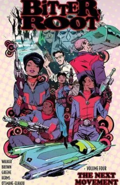 Bitter Root Skrekk & Grøss|Krim & Mysterier^Volume 4: The Next Movement