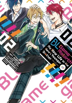 Kana BL Game Rebirth: My New Life as the Hero's Younger Brother Vol. 2* Boys Love|Isekai