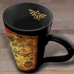 Black & Gold Map Grande Mug 470 ml* Krus
